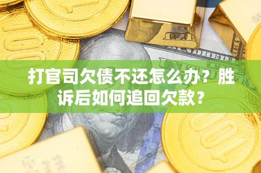 武汉打官司欠债不还怎么办？胜诉后如何追回欠款？