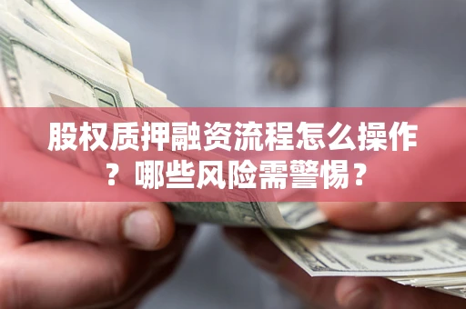 武汉股权质押融资流程怎么操作？哪些风险需警惕？