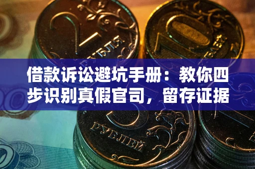 武汉借款诉讼避坑手册：教你四步识别真假官司，留存证据不踩雷
