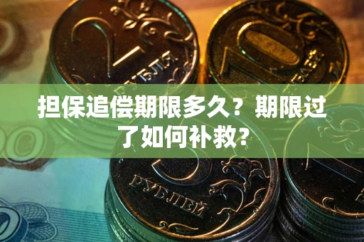 武汉担保追偿期限多久？期限过了如何补救？