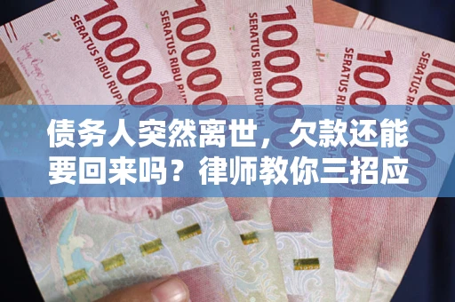 武汉债务人突然离世，欠款还能要回来吗？律师教你三招应对