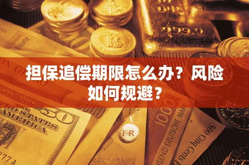武汉担保追偿期限怎么办？风险如何规避？