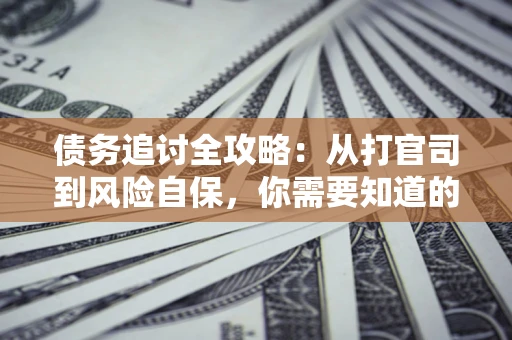 武汉债务追讨全攻略：从打官司到风险自保，你需要知道的法律智慧