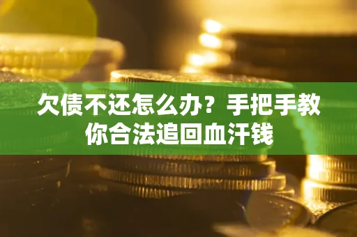 武汉欠债不还怎么办?手把手教你合法追回血汗钱 武汉欠债不还怎么办?手把手教你合法追回血汗钱