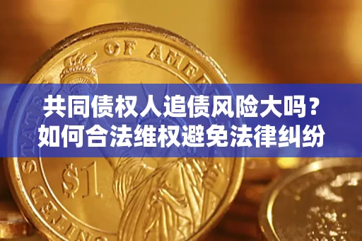 武汉共同债权人追债风险大吗？如何合法维权避免法律纠纷？