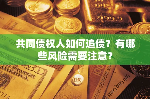 武汉共同债权人如何追债？有哪些风险需要注意？