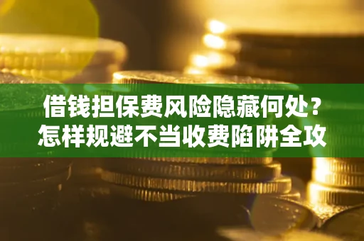 武汉借钱担保费风险隐藏何处？怎样规避不当收费陷阱全攻略！