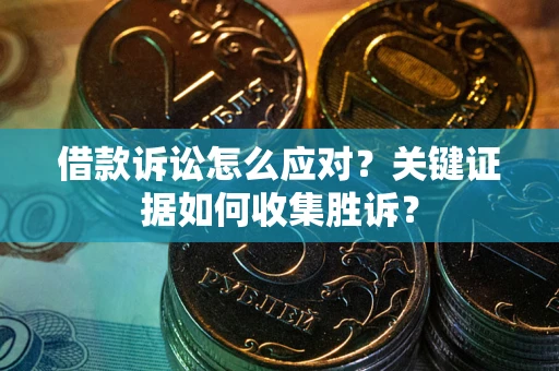 武汉借款诉讼怎么应对？关键证据如何收集胜诉？